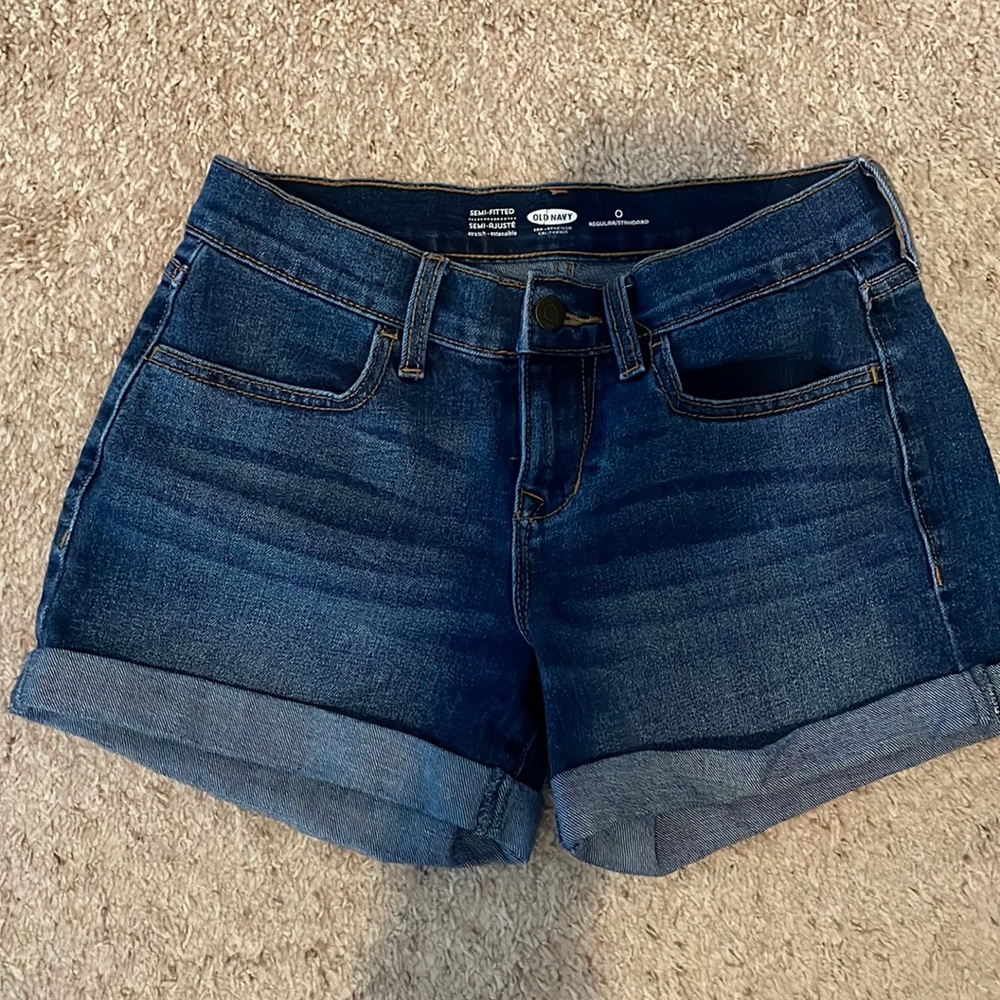 Old Navy Jean Shorts- Size 0